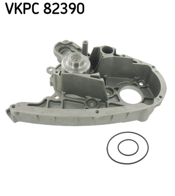 Vodné čerpadlo, chladenie motora SKF